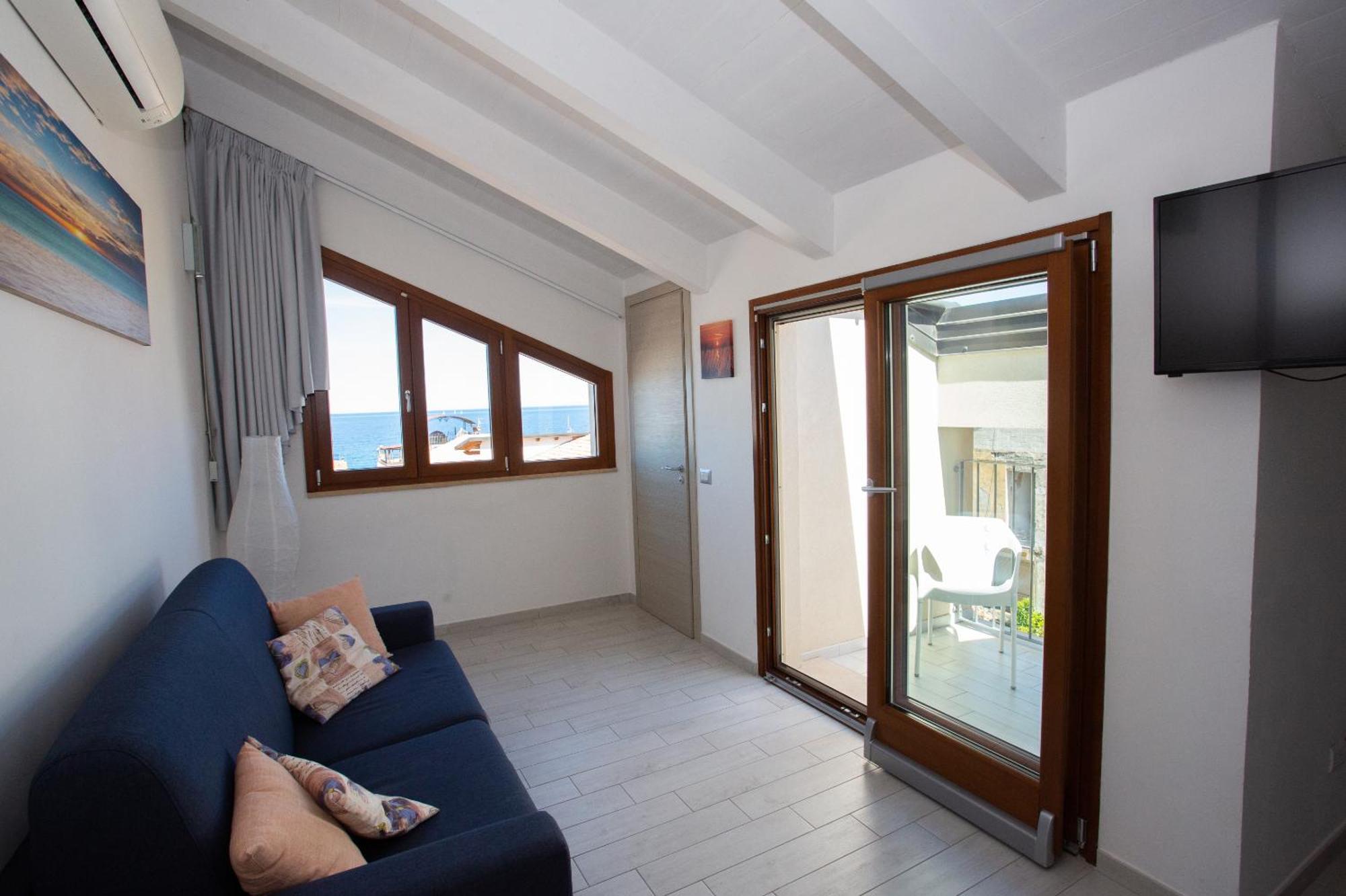 Odissea Residence E Rooms Santa Maria di Castellabate Ruang foto