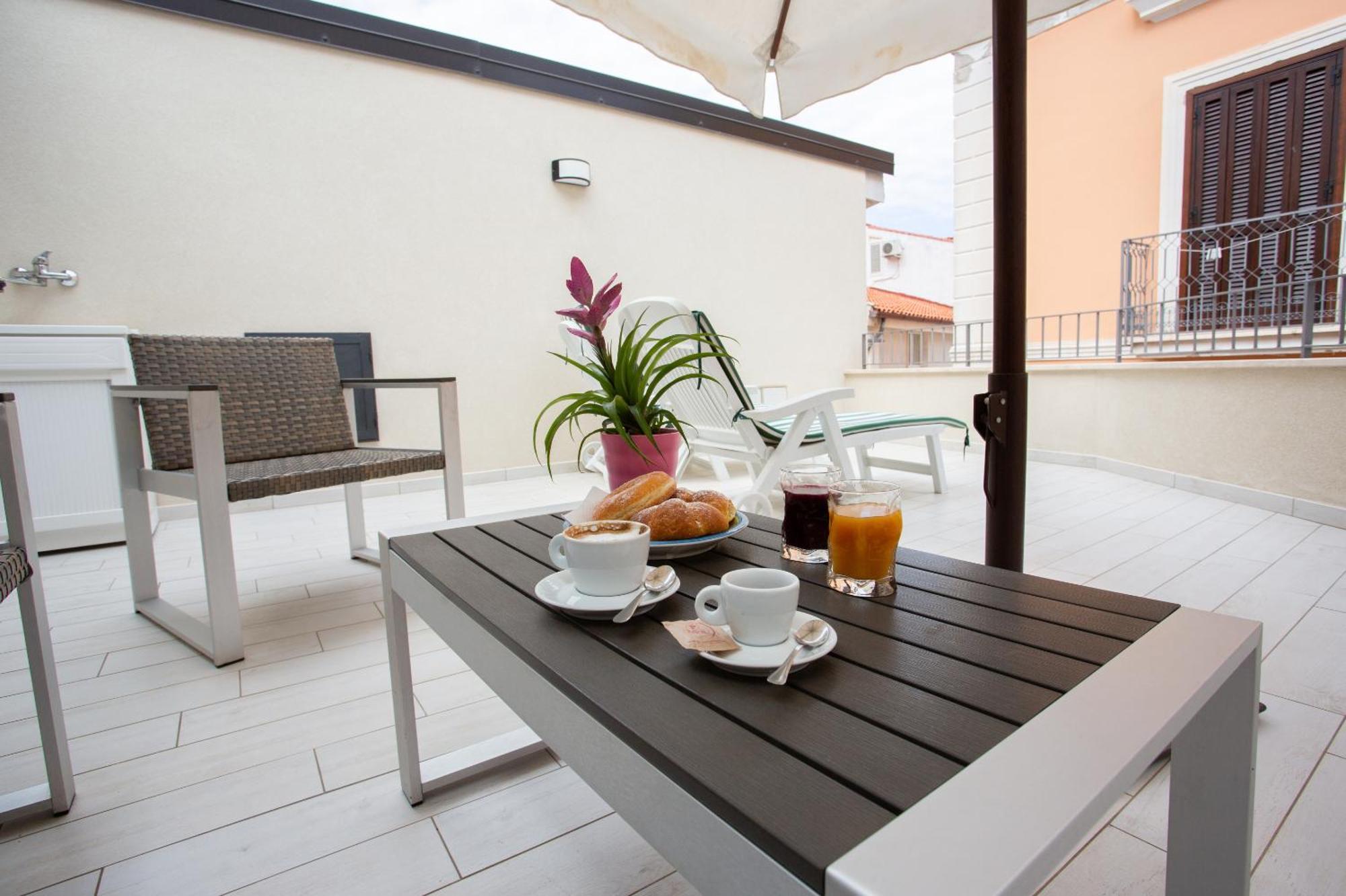 Odissea Residence E Rooms Santa Maria di Castellabate Ruang foto