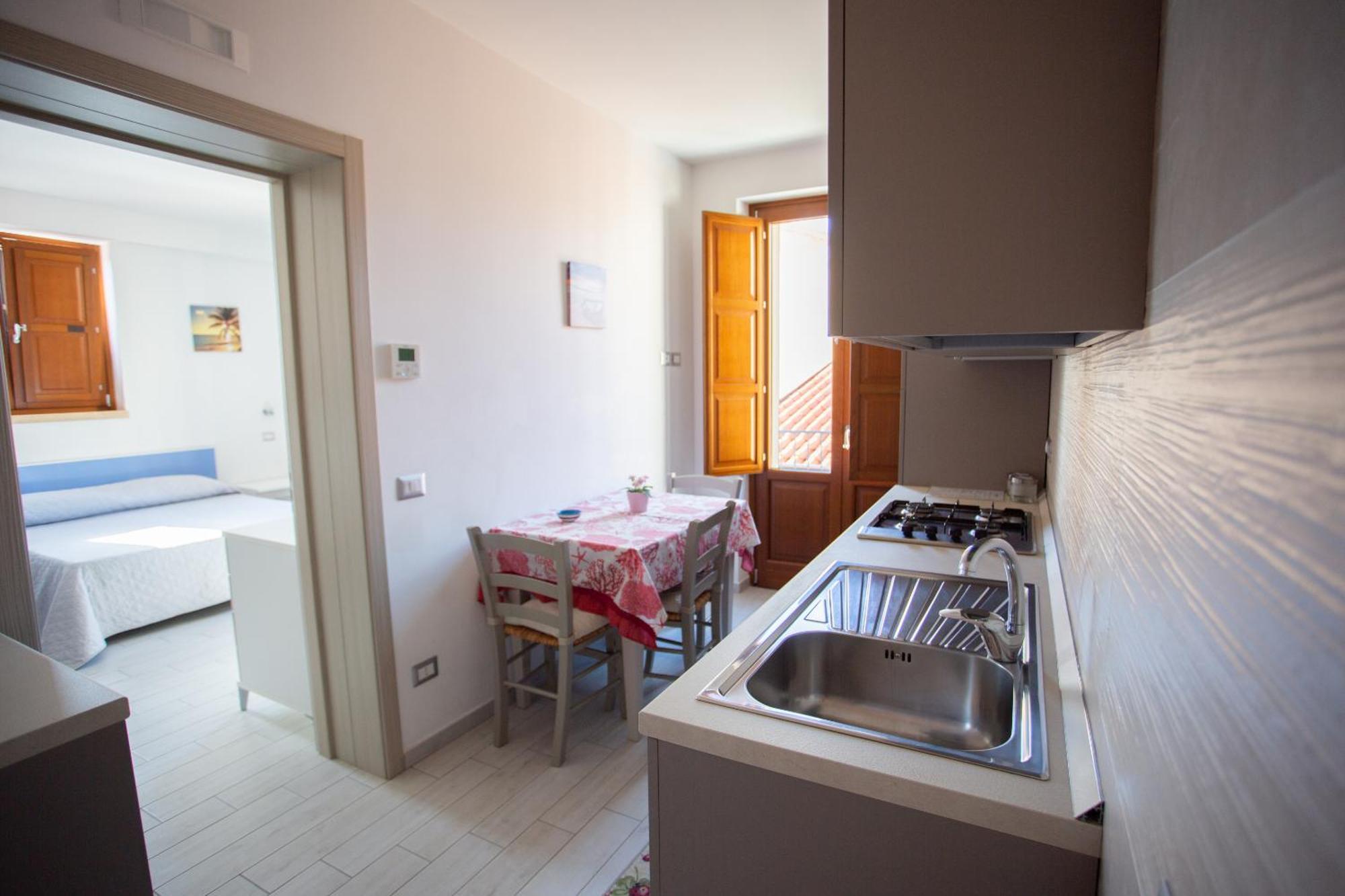 Odissea Residence E Rooms Santa Maria di Castellabate Ruang foto