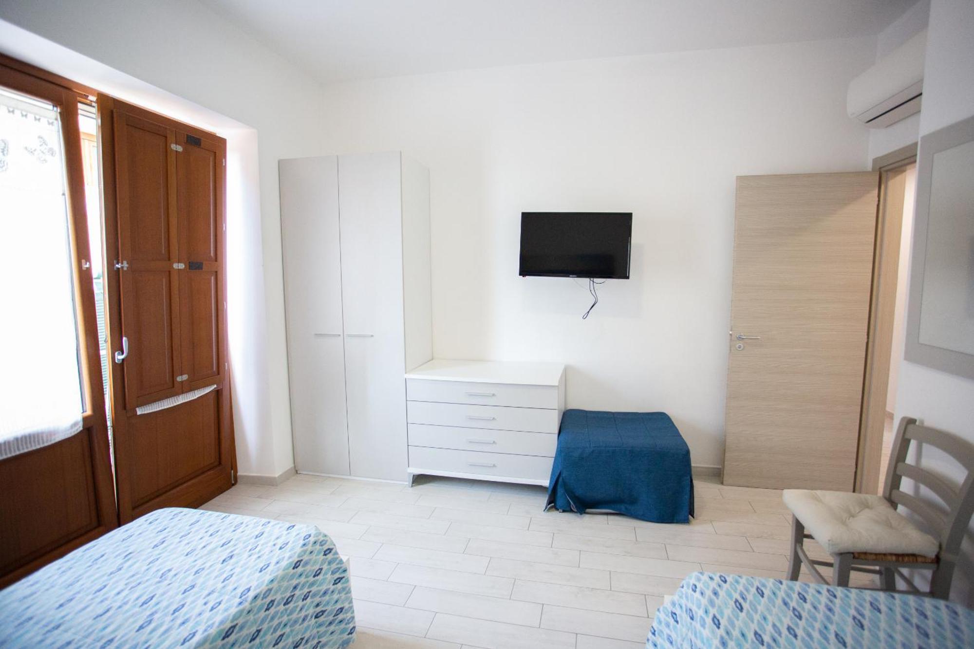 Odissea Residence E Rooms Santa Maria di Castellabate Ruang foto