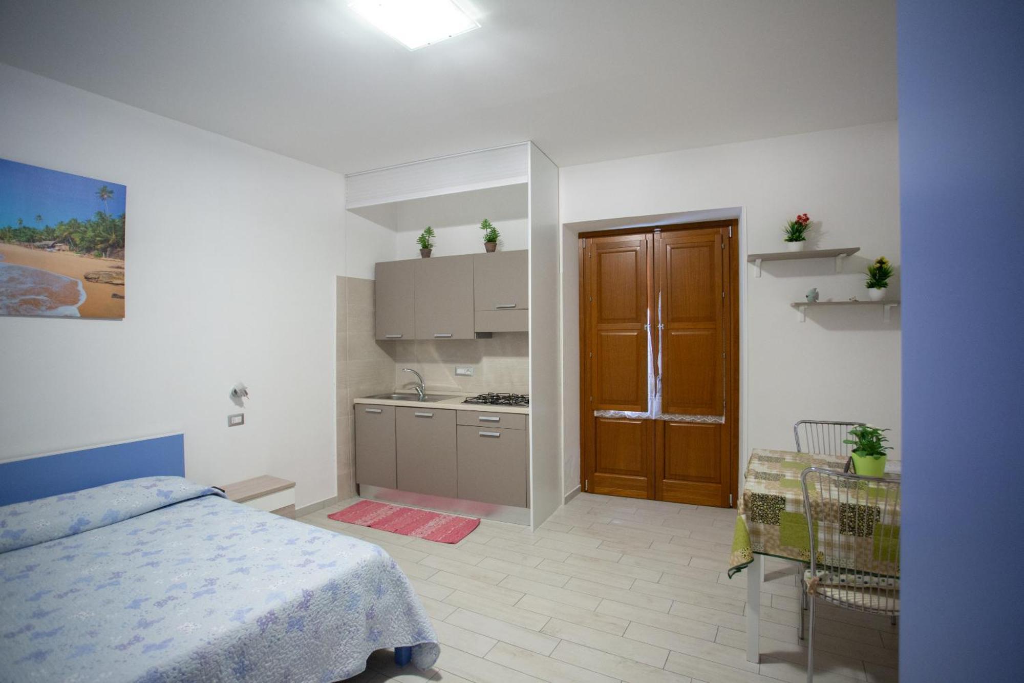 Odissea Residence E Rooms Santa Maria di Castellabate Ruang foto