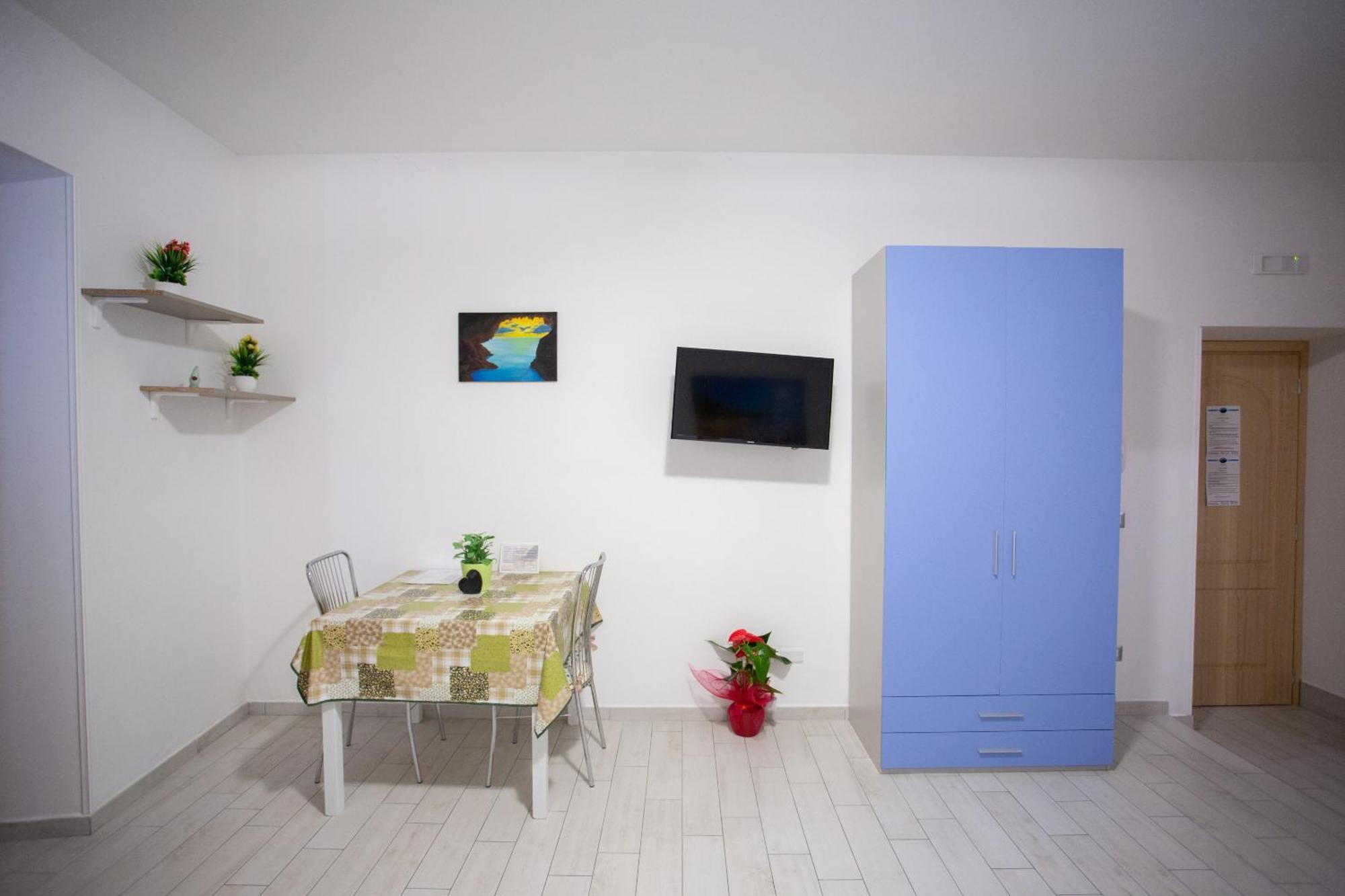 Odissea Residence E Rooms Santa Maria di Castellabate Ruang foto