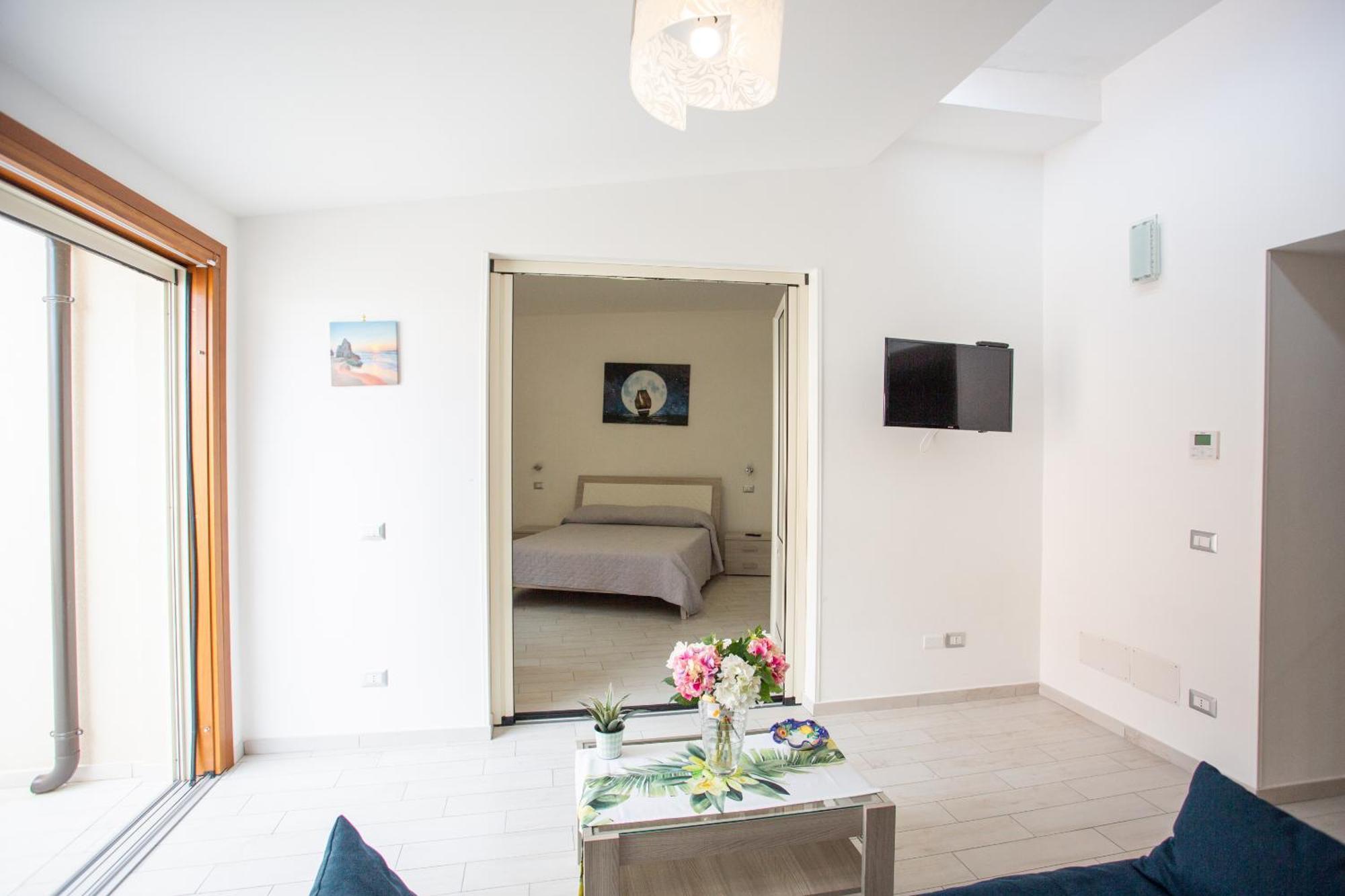 Odissea Residence E Rooms Santa Maria di Castellabate Ruang foto